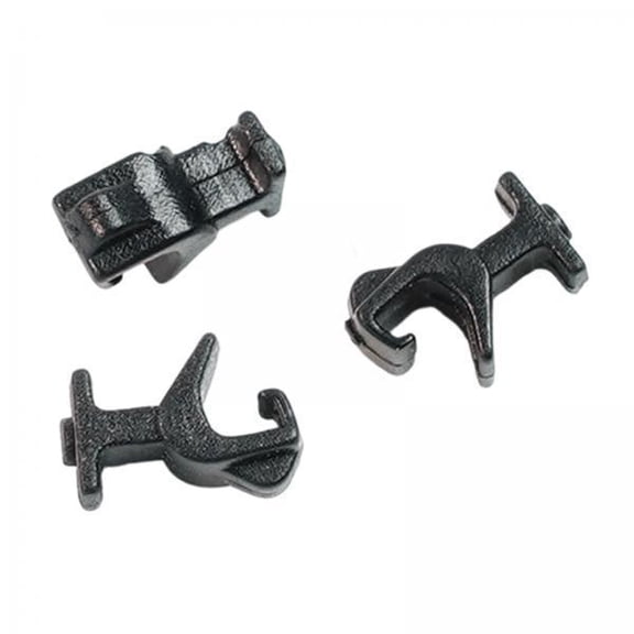 guohui 6xModel Train Coupler Portable Universal Hobby Train Accessory for 1:160 Scale Style C 6 Pcs