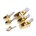 thumbnail image 2 of 6pcs Brass Plane Tool Luthier Tools Violin Viola Cello Special Tools Convex bott, 2 of 9