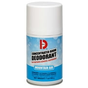 Big D Mountain Air Fragrance Concentrated Room Deodorizer (12 Pack)