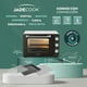 thumbnail image 2 of Freidora De Aire + Horno De Convección 28 Litros Jade Cook, 2 of 9