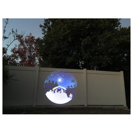 Nativity Scene Outdoor Projector, Christmas in Bethlehem, Christian Themed holy Night Scene for Christmas Outdoor Lighting Outdoor Decoration