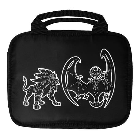 HORI Pokemon Sun and Moon Universal Pouch Case for New Nintendo 3DS (Best 3ds Xl Carrying Case)