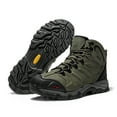 thumbnail image 2 of NORTIV 8 Men's Ankle High Waterproof Hiking Boots Outdoor Lightweight Shoes Trekking Trails Armadillo, 2 of 6