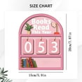 thumbnail image 5 of Bookshelf Decor Books Read This Year Presents for Bookworms Book Counter Book Themed Decor Books Read Counter Reading Tracker Book Stack Decor Book Lovers Gifts, 5 of 8