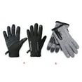 thumbnail image 4 of Sonducket 1 par de guantes térmicos impermeables a prueba de viento para montar, Unisex, pantalla táctil, ciclismo, exteriores, deportes de Escalada Negro S, 4 of 6