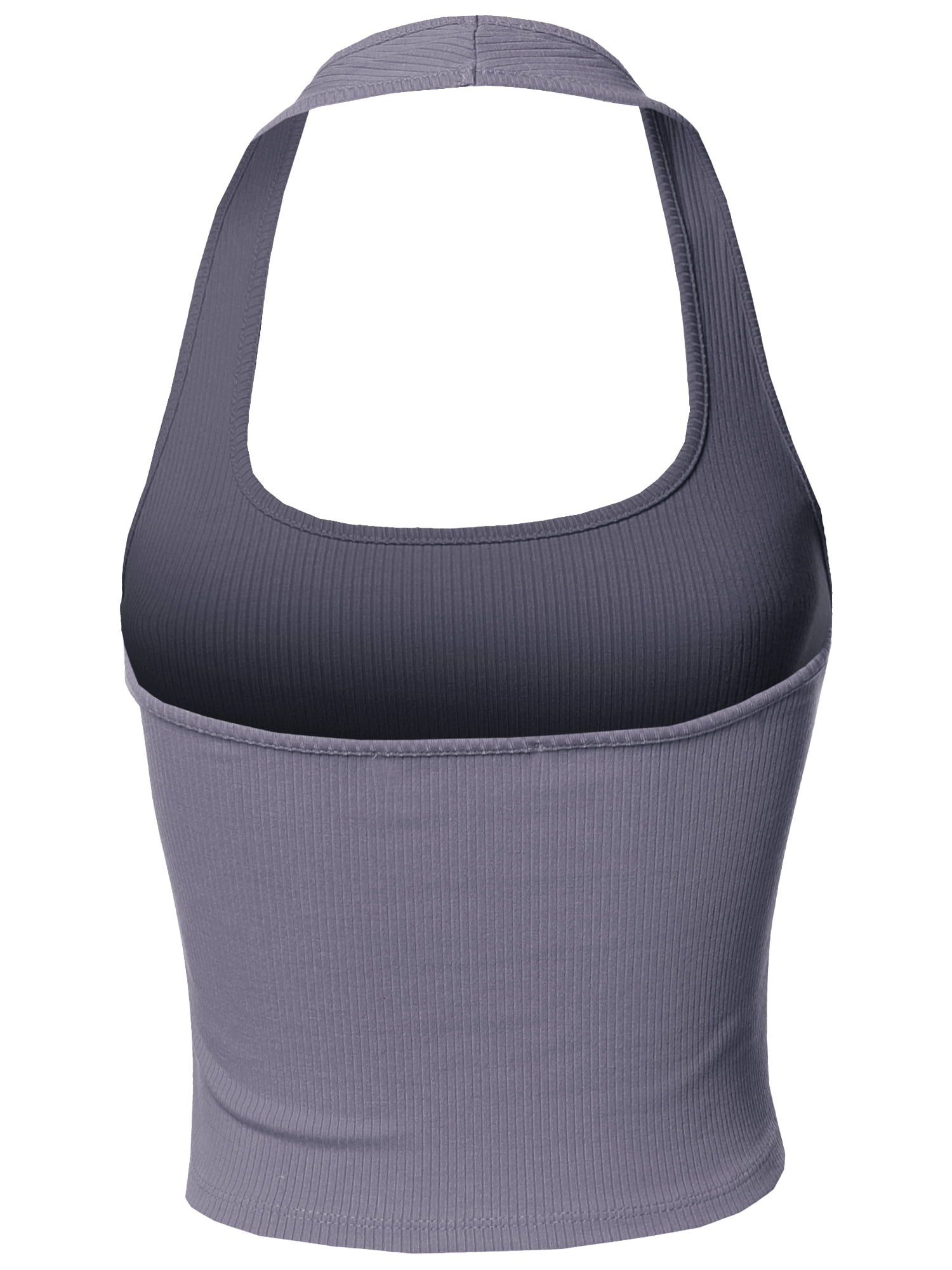 ☆送料・関税込☆VOCAVACA★Hem Ribbed Crop Down★ Ribbed Top with Collar - White - Ladies | H&M US