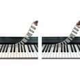 thumbnail image 3 of Beginner's Guide To Piano Notes, Removable Piano Keyboard Learning Note Labels, 88 Keys Full Size, Made Of Silicone, Reusable, 3 of 4
