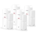 thumbnail image 1 of Sensores de timbre de alarma antirrobo de seguridad XODO para puertas y ventanas, Wifi, Alerta de intrusos - Fácil instalación - Compatible con teléfonos inteligentes - DS2-4PK, 1 of 3