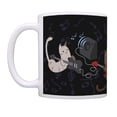 thumbnail image 2 of ThisWear Cool Cat Gifts Cat Mug for Cat Lovers Guitar Player Gifts Cats with Guitars Coffee Mug Multi, 2 of 4