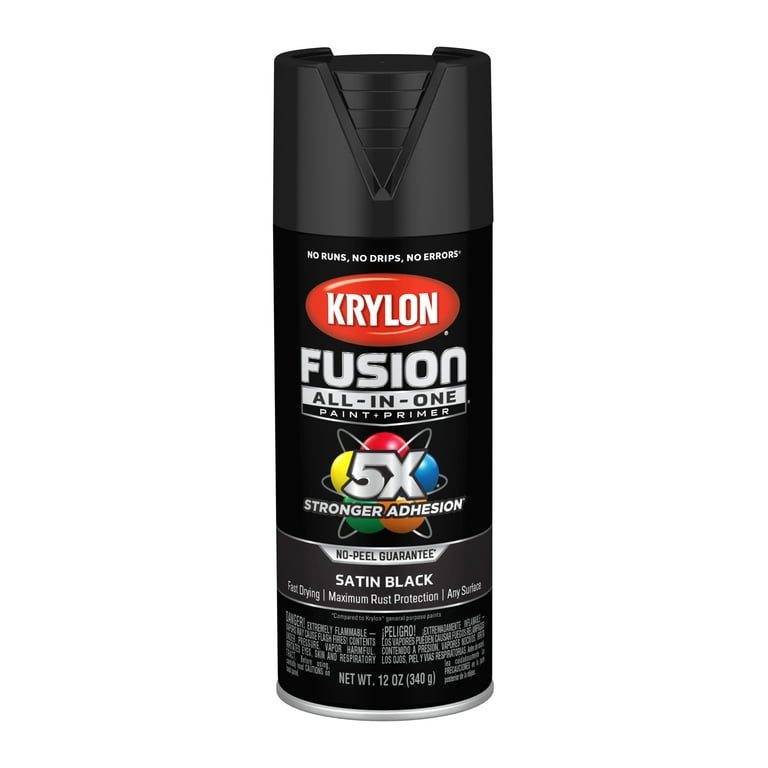 Krylon K05223000 Chalkboard Paint Special Purpose Brush-On, Black, Quart, 1  Quarts (Pack of 1) - Spray Paints 