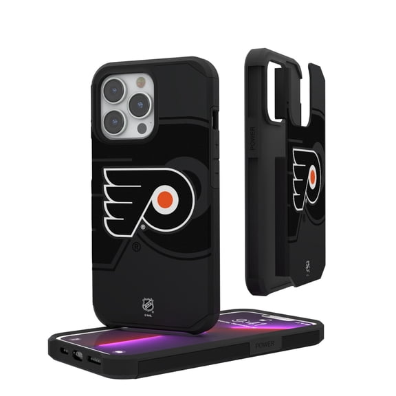 Philadelphia Flyers iPhone Mono Tilt Rugged Case