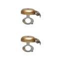 thumbnail image 2 of Greeniant Campana de bicicleta de montaña manillar izquierdo derecho deportes al aire libre accesorios de anillo de ciclo Oro 2piezas Greeniant CBP230395, 2 of 6