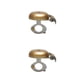 thumbnail image 3 of Eigraketly Campana de bicicleta de montaña manillar izquierdo derecho deportes al aire libre accesorios de anillo de ciclo Oro 2piezas Eigraketly CBP230395, 3 of 6