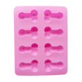 thumbnail image 4 of Molde para tartas de silicona de grado alimenticio aspecto rosa Nikou, 4 of 12