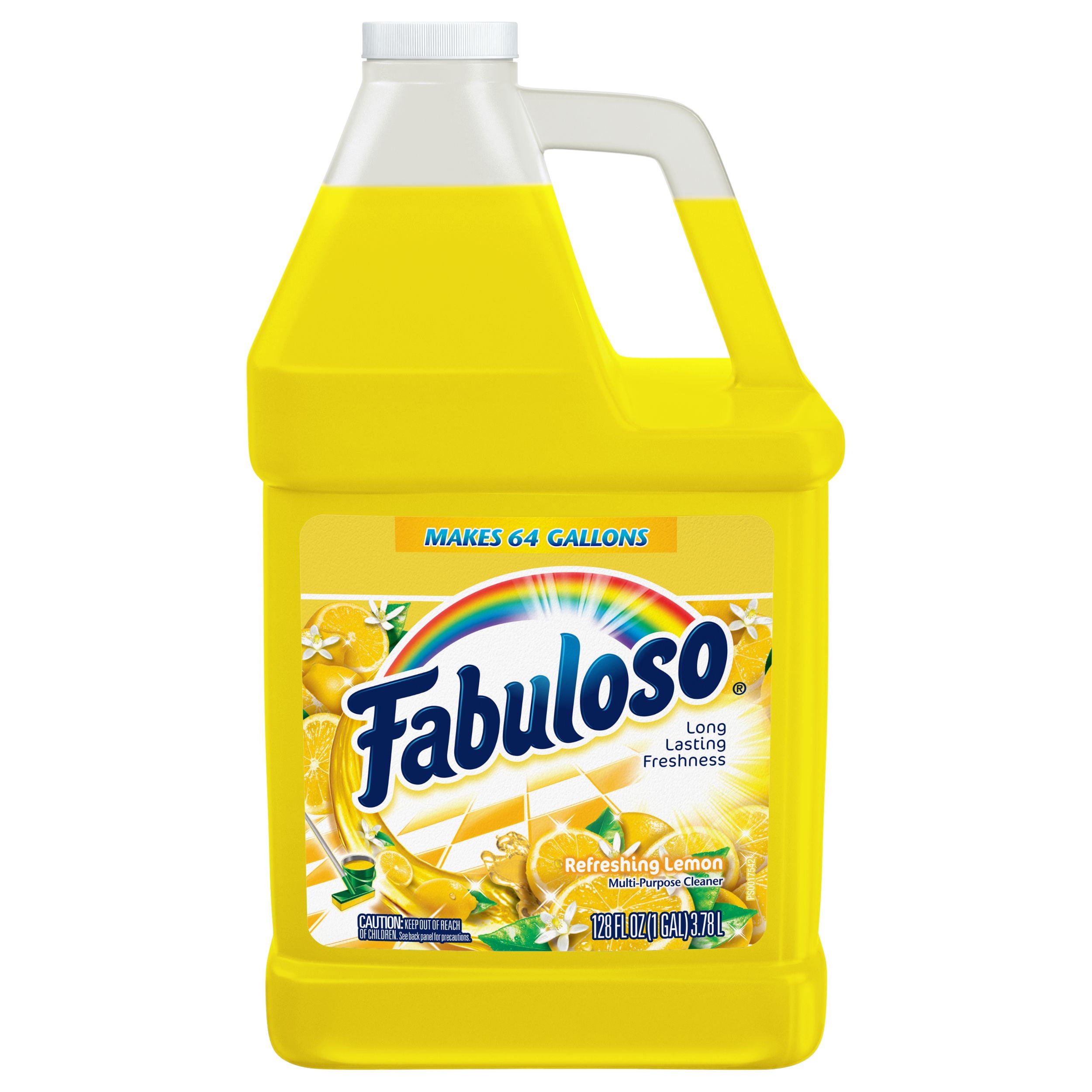 Fabuloso All Purpose Cleaner, Lemon, 128 Fluid Ounce