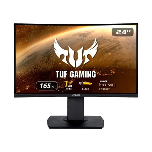 vooroordeel Dokter Menda City ASUS TUF Gaming VG259QR 24.5inch Gaming Monitor, 1080P Full HD, 165Hz  (Supports 144Hz), 1ms, Extreme Low Motion Blur, G-SYNC Compatible ready,  Eye Care, DisplayPort HDMI, Height Adjustable - Walmart.com
