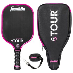 Franklin Sports FS Tour Tempo Carbon Fiber Pickleball Paddle