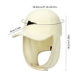 thumbnail image 3 of Warm Fleece Trapper Hat with Ear Flaps, Insulated Winter Hat for Cold Weather Outdoor Ear Protection, 3 of 6