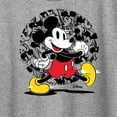 thumbnail image 3 of Disney - Mickey & Friends - All Faces of Mickey - Glitch - Women's Short Sleeve Graphic T-Shirt, 3 of 5