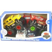 Kid Connection Monster Truck Yellow Black