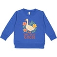 thumbnail image 2 of Inktastic One Silly Goose Cute Animal Design Toddler Sweatshirt, 2 of 4