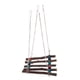 thumbnail image 5 of Juguete para pájaros, puente colgante con columpio para loros, puente colgante con columpio para loros, juguetes para loros, diseño de clase mundial, 5 of 8