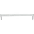thumbnail image 7 of Jeffrey Alexander 259-160 Lexa 6-5/16" Center To Center Sleek Slim Square Cabinet Handle /, 7 of 7