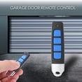 thumbnail image 2 of Tmvgtek Ak-1301 Copia De 4 Botones 433Mhz Control Remoto Eléctrico Para Puerta De Garaje (Azul), 2 of 9