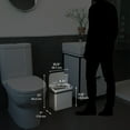thumbnail image 7 of iTouchless Stainless Steel Bathroom Sensor Trash Can with AbsorbX Odor Control System and Fragrance, 7 of 7