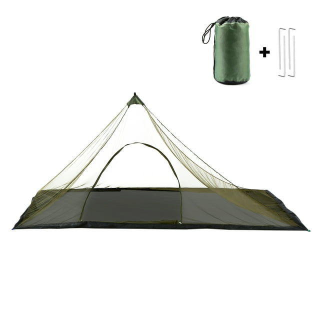 Arealer Tente de Camping avec Sac de Transport, Résistante à l'Eau, Tente en Filet pour l'Extérieur, pour la Randonnée, le Camping et la Pêche