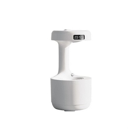 

800ML Anti-Gravity Humidifier Water Drop Perfume Aromatherapy Humidifiers Working for 8 Hours Purifiers