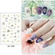 thumbnail image 4 of Daisy Nail Stickers Floral Flower Nail Art Pegatinas De Uñas Impermeables Para Mujeres Advancent CE007622-01, 4 of 6