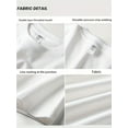 thumbnail image 3 of Men's Loose Fit Cotton Graphic T-Shirt - Summer Casual Short Sleeve Tee with "Made in 1983" Print, White, Versatile for Casual Attire, Leisure Clothing | Minimalist Sketch Design | Breathable Fabric, 3 of 9