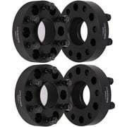 SCITOO 4X 6x5.5 Wheel Spacer Adapters 6 Lug 1.5 inch 6x5.5 to 14x1.5 Studs for Silverado 1500 for Express 1500 for Tahoe for Suburban 1500 for Avalanche