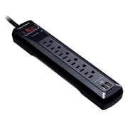 CyberPower Professional 6-Outlet Surge Protector 4' Cord CSP604U