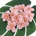 thumbnail image 4 of 10Pcs Silk Cherry Blossom Flower Heads - Artificial Craft Flowers for DIY, Wedding Wreaths, Gift Box, and Christmas Decorations, 4 of 8