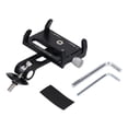thumbnail image 2 of Soporte Para Teléfono Para Bicicleta, 50-100 Mm De Ancho Ajustable Soporte Para Teléfono Para Ciclismo Ligero Bloqueo En Espiral Cubierta Para La Cabeza Fijación Con 2 Llaves ANGGREK Otros, 2 of 8