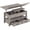 White Gray, variant on CONCETTA Lift Top Coffee Table, Convertible Coffee Table with Drawers and Hidden Storage for Living Room,Brown