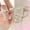 Pink, variant on Pink Y2k ring Stars Women Finger Rings Irregular Open Rings Women-Pink