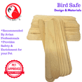 thumbnail image 5 of Bonka Bird Toys Pk100 Big Natural Wooden Chewy Sticks Style: 2925 Undrilled, 5 of 6