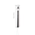 thumbnail image 4 of Model Train Lamppost Warm White Mode 1:87 Landscape materials; it will be Decorations LED Railway Light Single-Head Track Lamp Table Scenery Black, 4 of 6