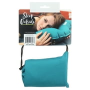 Klymit Pillow X Large Durable Inflatable Camping Travel Pillow, Teal