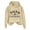 A1 Beige, variant on Women's Witch Graphic Crop Sweatshirt, Vintage Halloween Lantern Sleeve Pullover, Long Sleeve Spooky Season Top for Fall, Party, Weekend, Shopping, Daily Wear Beige M