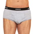 thumbnail image 2 of Minus33 Merino Wool Men's Micro Weight Woolverino Ash Gray Small, 2 of 4