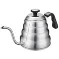 thumbnail image 1 of 1.2L Pour Over Coffee Kettle, Small Gooseneck Kettle with Thermometer and Ergonomic handle, Pour Over Kettle Stainless Steel Gooseneck Tea Kettle for all occasions., 1 of 5