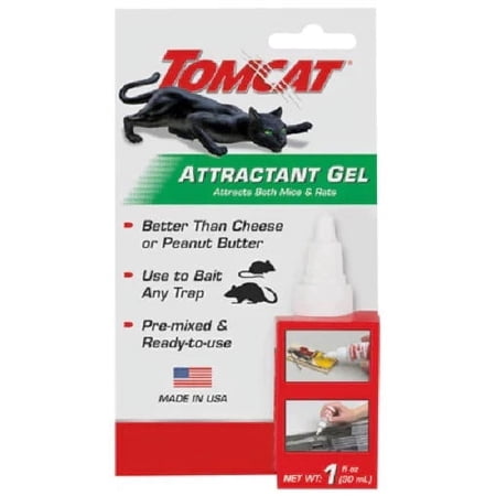 Tomcat 0362210 Mouse Trap Attractant Gel - Quantity of 18