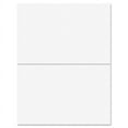 thumbnail image 2 of Business Source Bright White Premium-quality Internet Shipping Labels - 5 1/2" X 8 1/2" Length - Permanent Adhesive - Rectangle - Laser, - 2 / Sheet - 500 Total Sheets - 1000 / Carton, 2 of 2