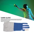thumbnail image 3 of Left Hand Fencing Glove, Slip  Saber Training Glove For Fencing Match Practice, 3 of 8