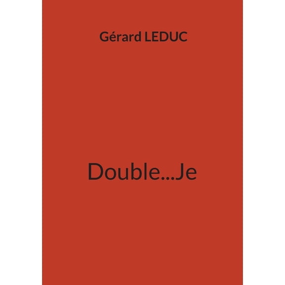 Double...Je, (Paperback)