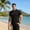 299#Black, variant on T Shirts for Mens Casual Button Down Solid Short Sleeve Fitted Summer Beach Shirts with Pocket Orange 3XL